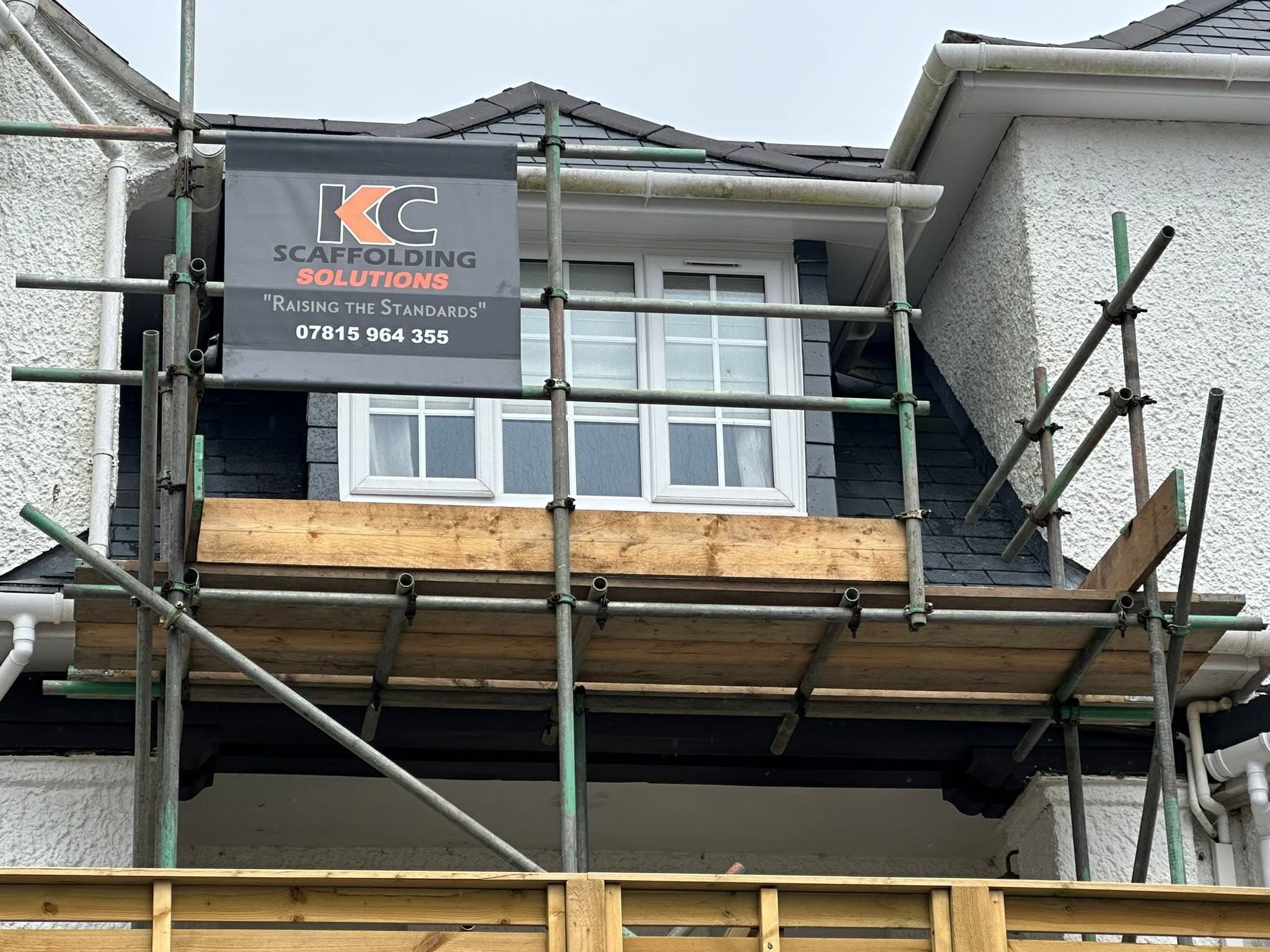 Domestic roofline access